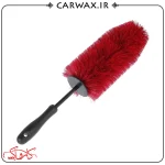 برس و فرچه تمیز کننده رینگ شو سورین بو Surainbow Red Wheel Cleaning Brush Small
