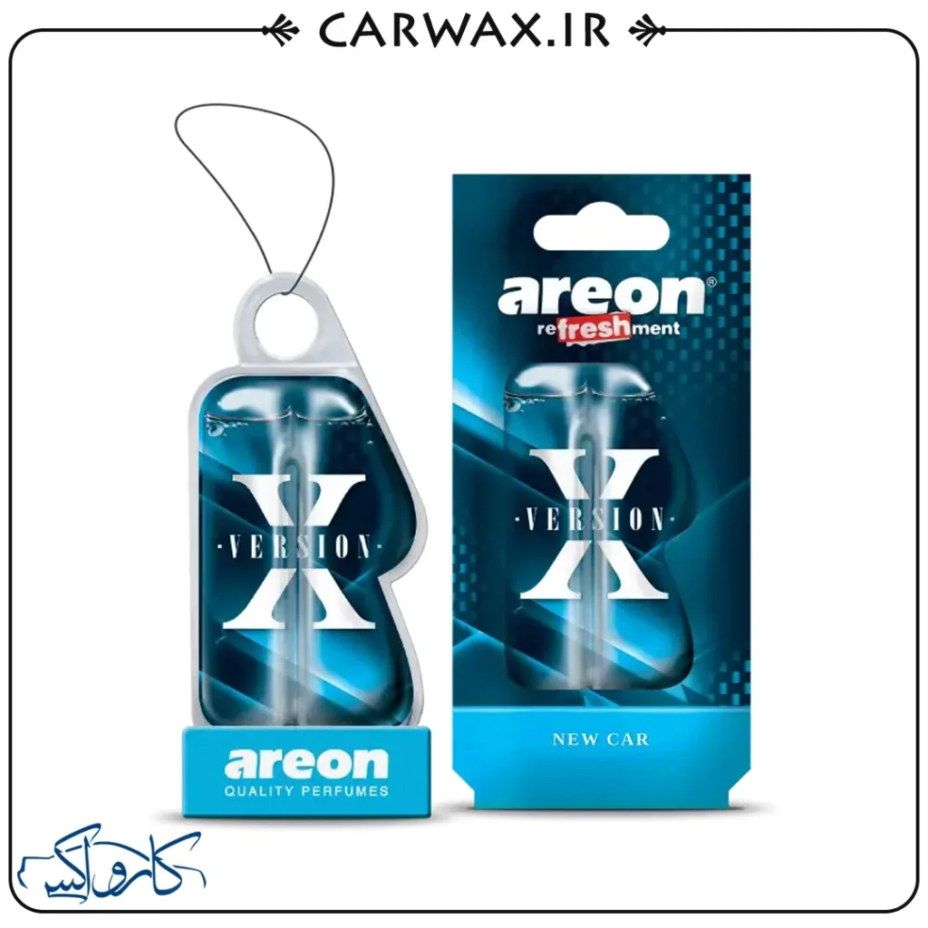 خوشبو کننده خودرو رفرشمنت ایکس ورژن نیوکار آرئون Areon Refreshment X Version New Car