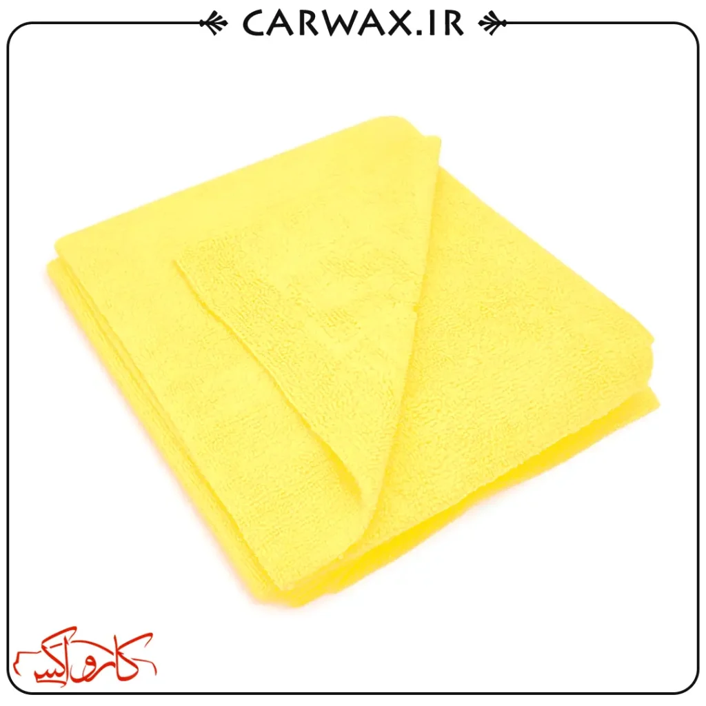 دستمال میکروفایبر چند منظوره حرفه ای خودرو کوکمی Koch Chemie Pro Allrounder Towel