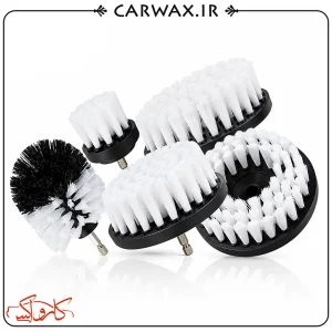Surainbow Multi Functional Drill Brushes 5PCS