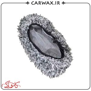 دستمال روکش میکروفایبر مخصوص طی شستشوی خودرو ویداس With Us Bubble Brush Cover