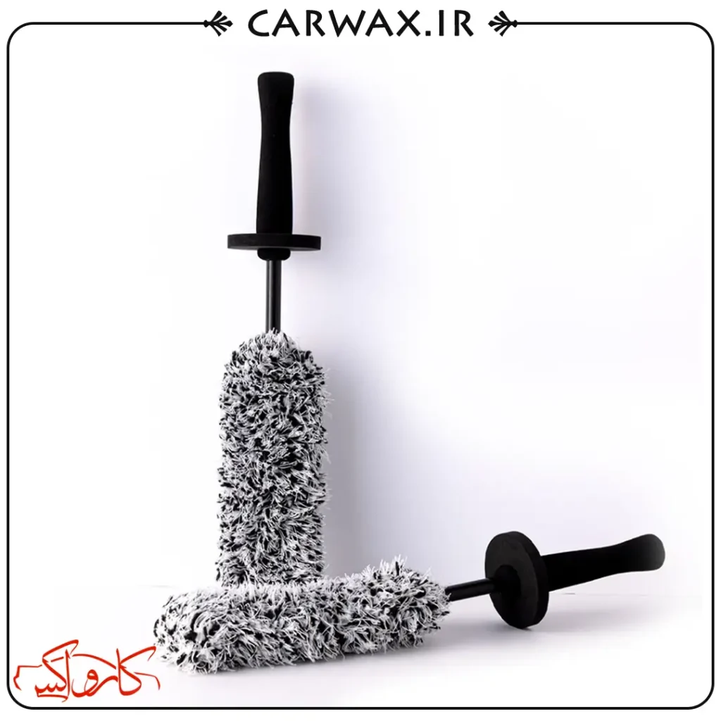 برس و فرچه تمیز کننده منعطف میکروفایبر رینگ ویداس WithUs Flexible Wheel Brush