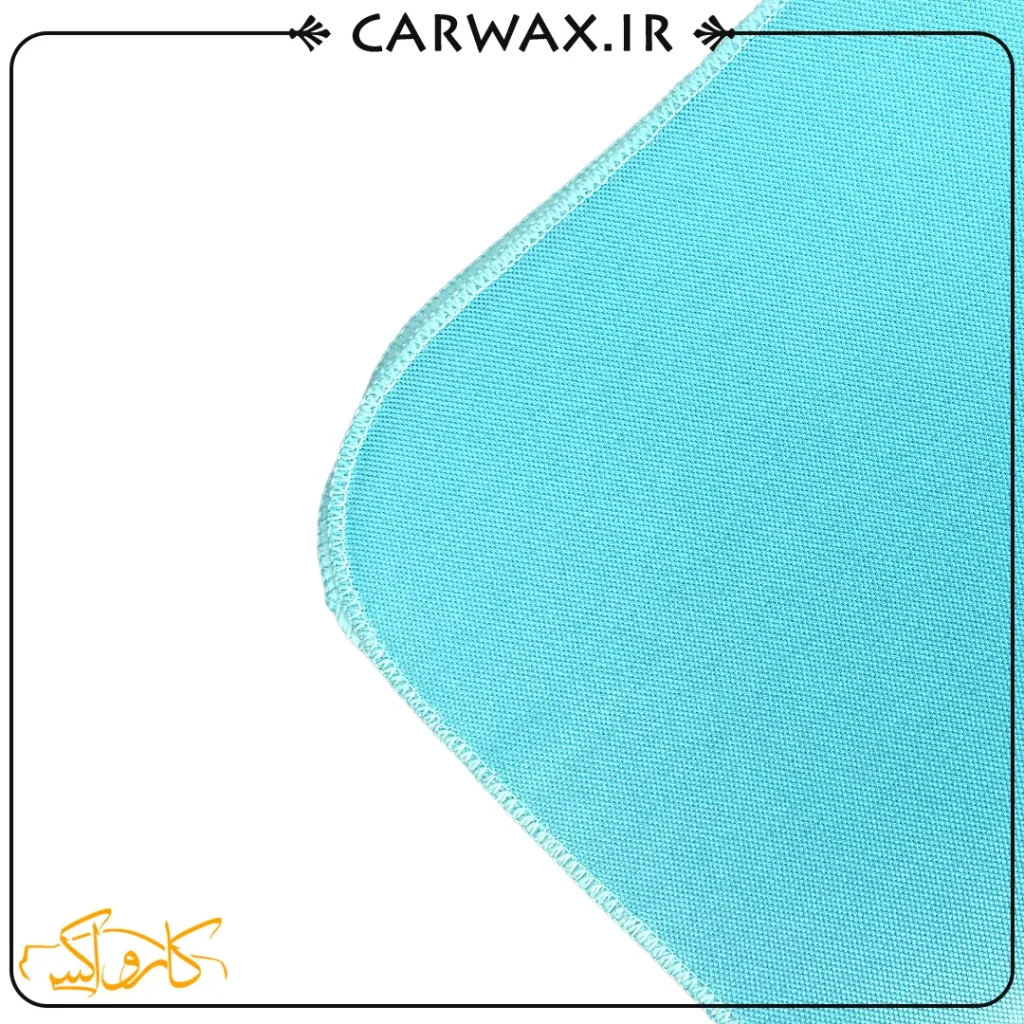 کارواکس | کارواکس مرکز دیتیلینگ خودرو | بررسی و خرید آنلاین WithUs Perimium Window Towel 450gsm