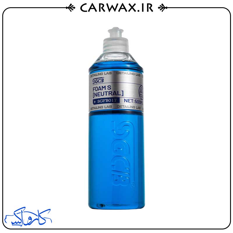 شامپو فوم بسیار غلیظ اس جی سی بی 500 میل SGCB Foam Pro Shampoo Neutral 500ml
