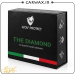 نانو سرامیک دیاموند بدنه خودرو 30 میلی لیتر 9H وولف پروتکت Wolf Protect 9H The Diamond 30ml