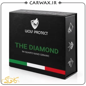 نانو سرامیک دیاموند بدنه خودرو 30 میلی لیتر 9H وولف پروتکت Wolf Protect 9H The Diamond 30ml