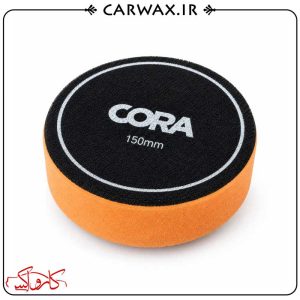 پد پولیش اسفنجی روتاری نیمه‌ زبر ضخیم Cora سایز ۱50