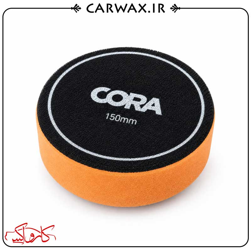پد پولیش اسفنجی روتاری نیمه‌ زبر ضخیم Cora سایز ۱50