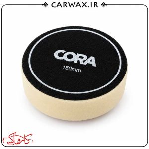 پد پولیش اسفنجی روتاری نرم ضخیم Cora سایز 150