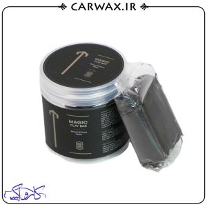 خمیر کلی زبر مشکی سورین بو Surainbow Magic Clay Bar Heavy Black T512